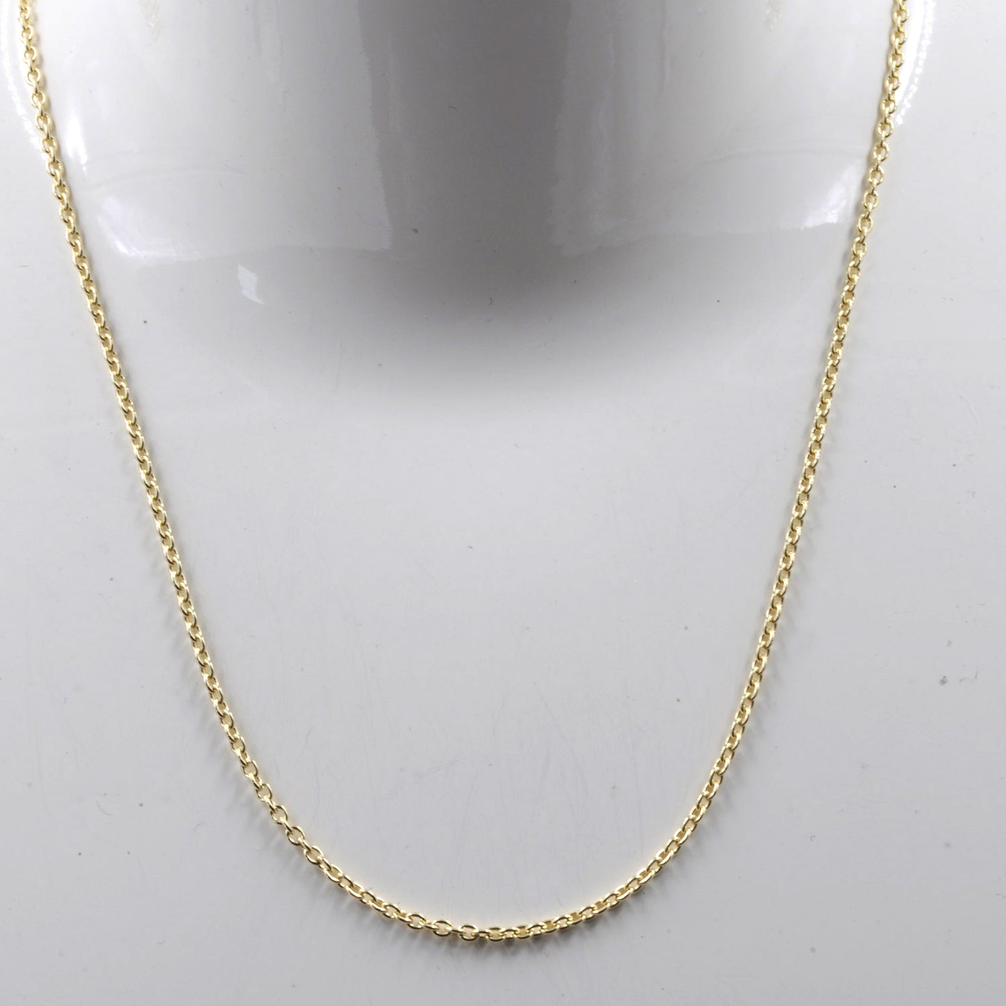Ankerkette rund Halskette 585 - 14 Karat Gold Auswahl