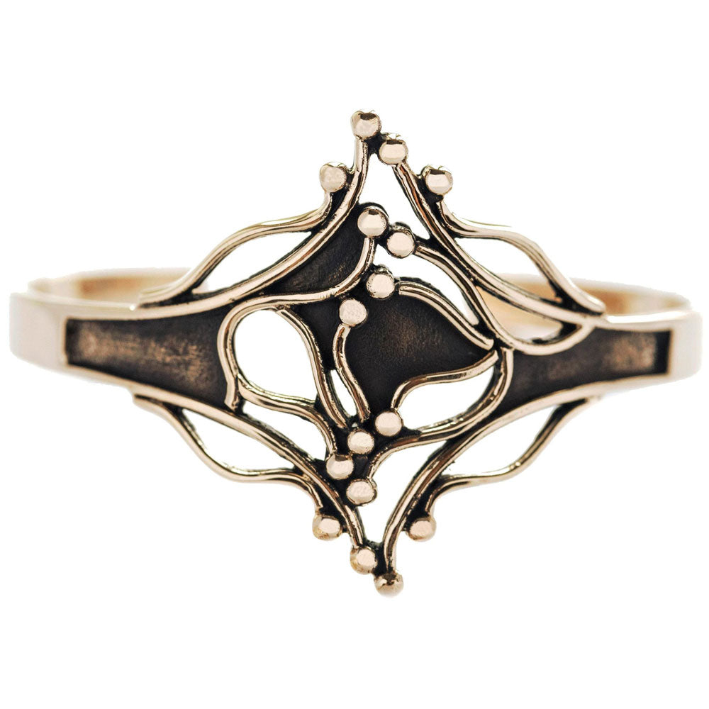 Bronzearmreif Wild Flames Wilde Flammen