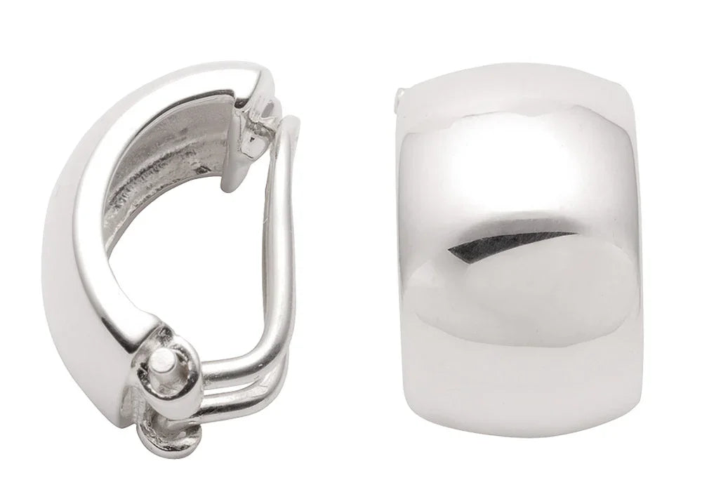 Ohrclips 925 Sterling Silber