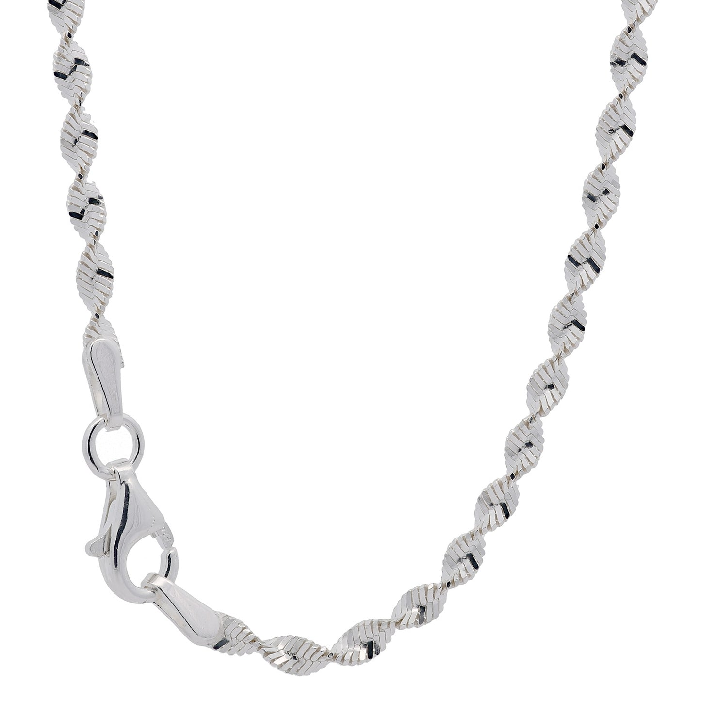 Silberketten Halsketten - echt 925 Sterlingsilber - Made in Germany