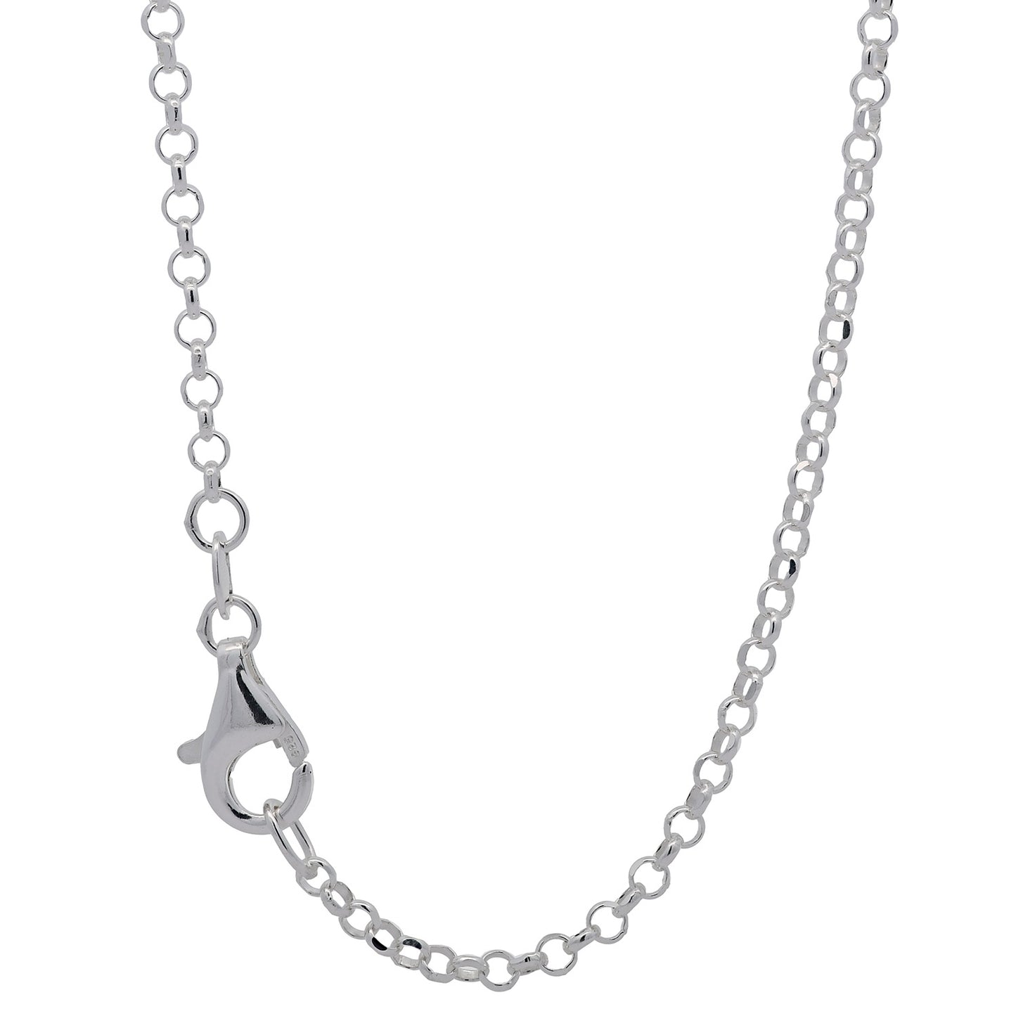 Silberketten Halsketten - echt 925 Sterlingsilber - Made in Germany