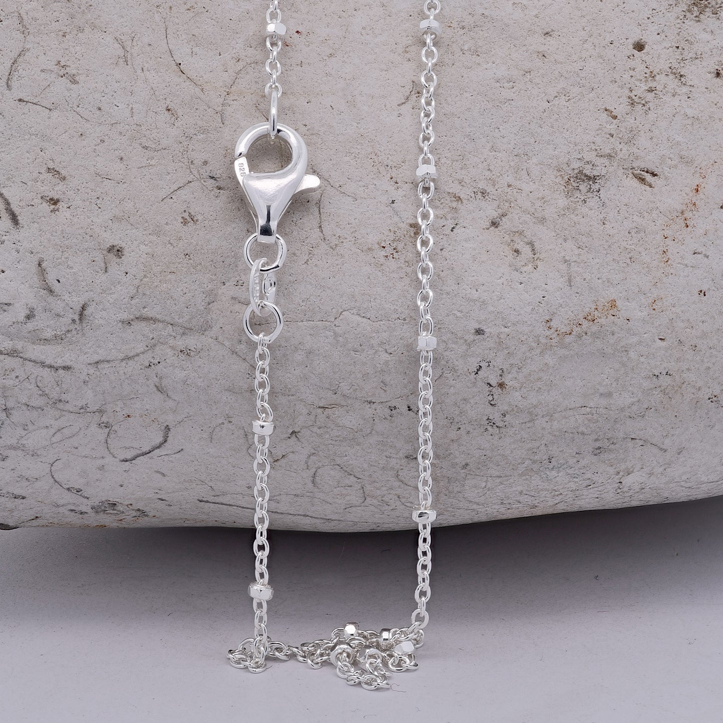 Silberketten Halsketten - echt 925 Sterlingsilber - Made in Germany