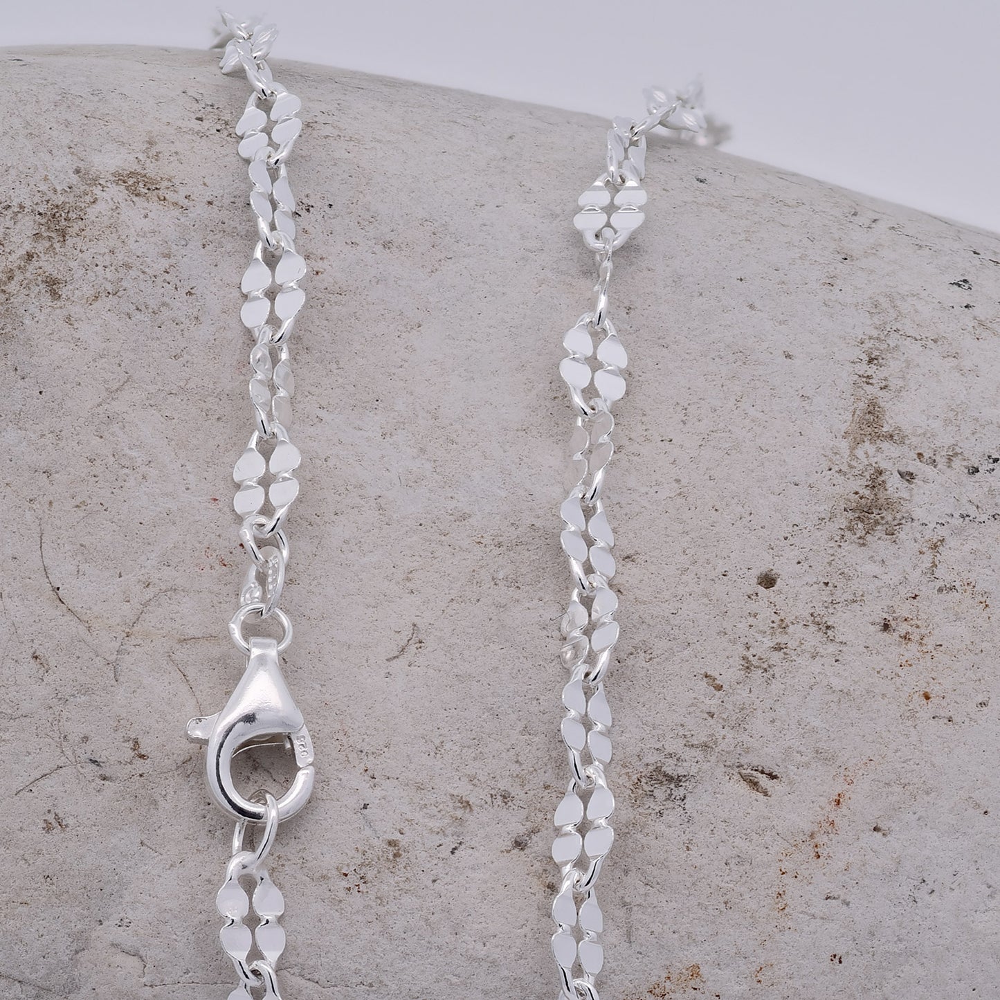 Silberketten Halsketten - echt 925 Sterlingsilber - Made in Germany