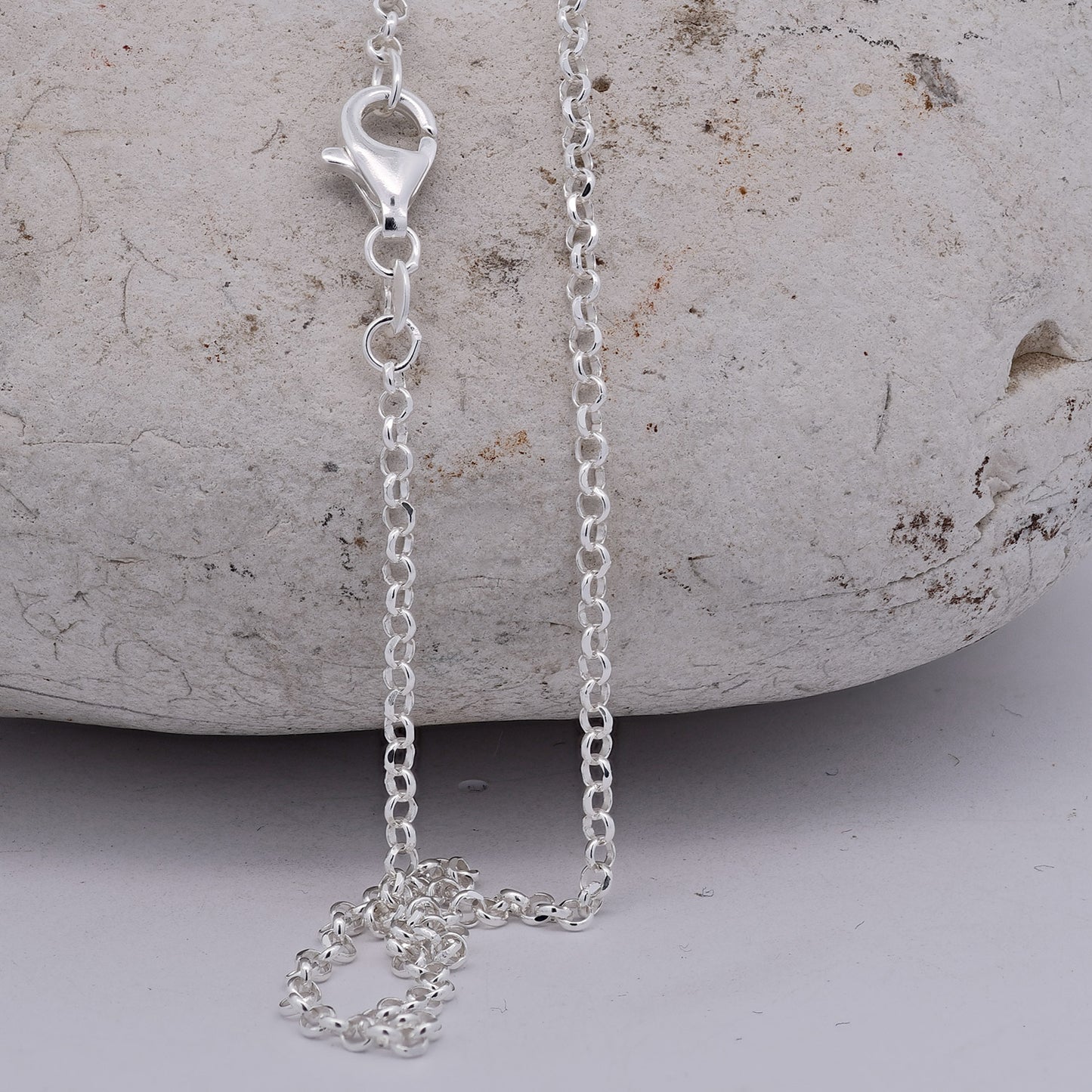 Silberketten Halsketten - echt 925 Sterlingsilber - Made in Germany