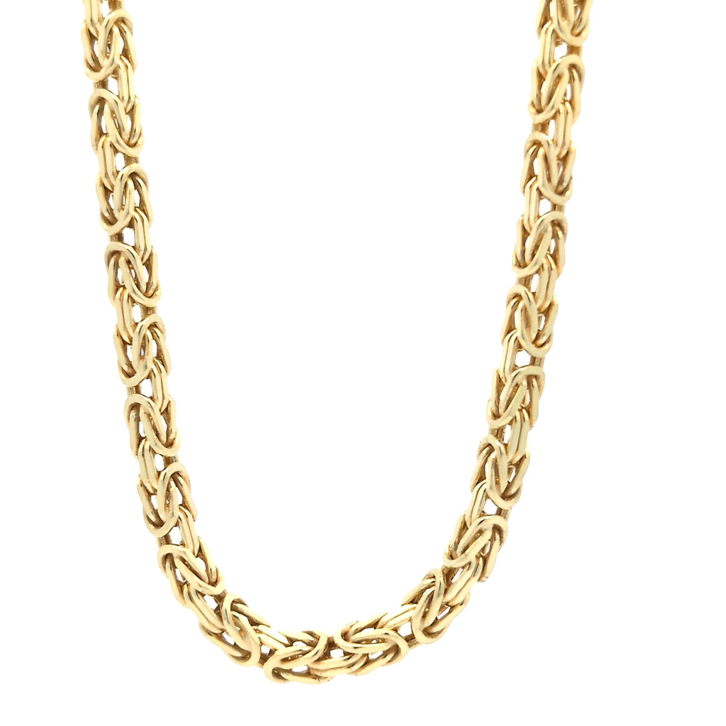 Königskette Halskette 333, 585 oder 750 Karat Gold Auswahl