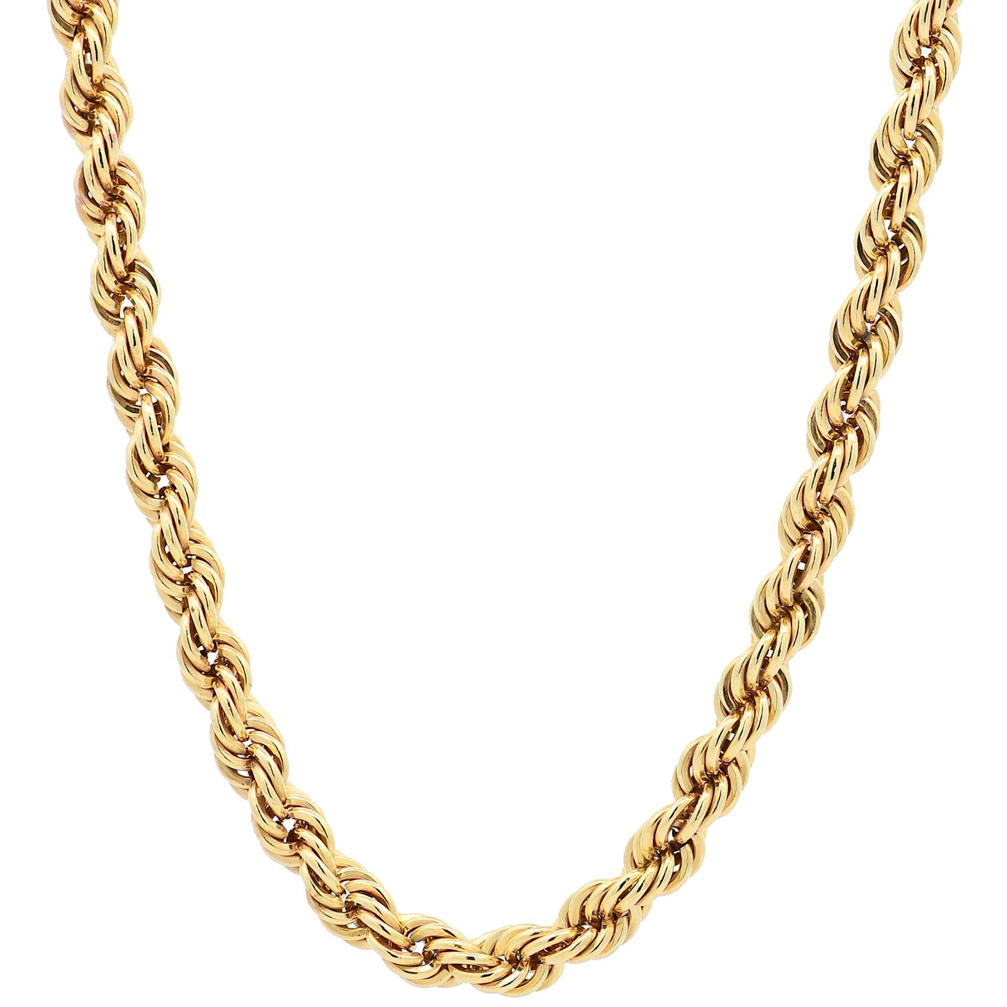 Edle Kordelkette Halskette - 333 - 8 Karat Gold Juwelier Qualität