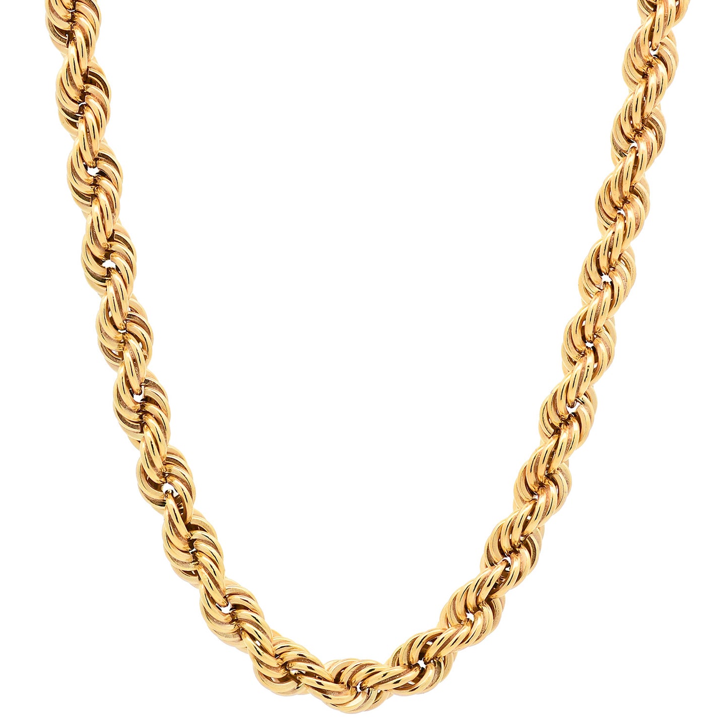 Edle Kordelkette Halskette - 333 - 8 Karat Gold Juwelier Qualität