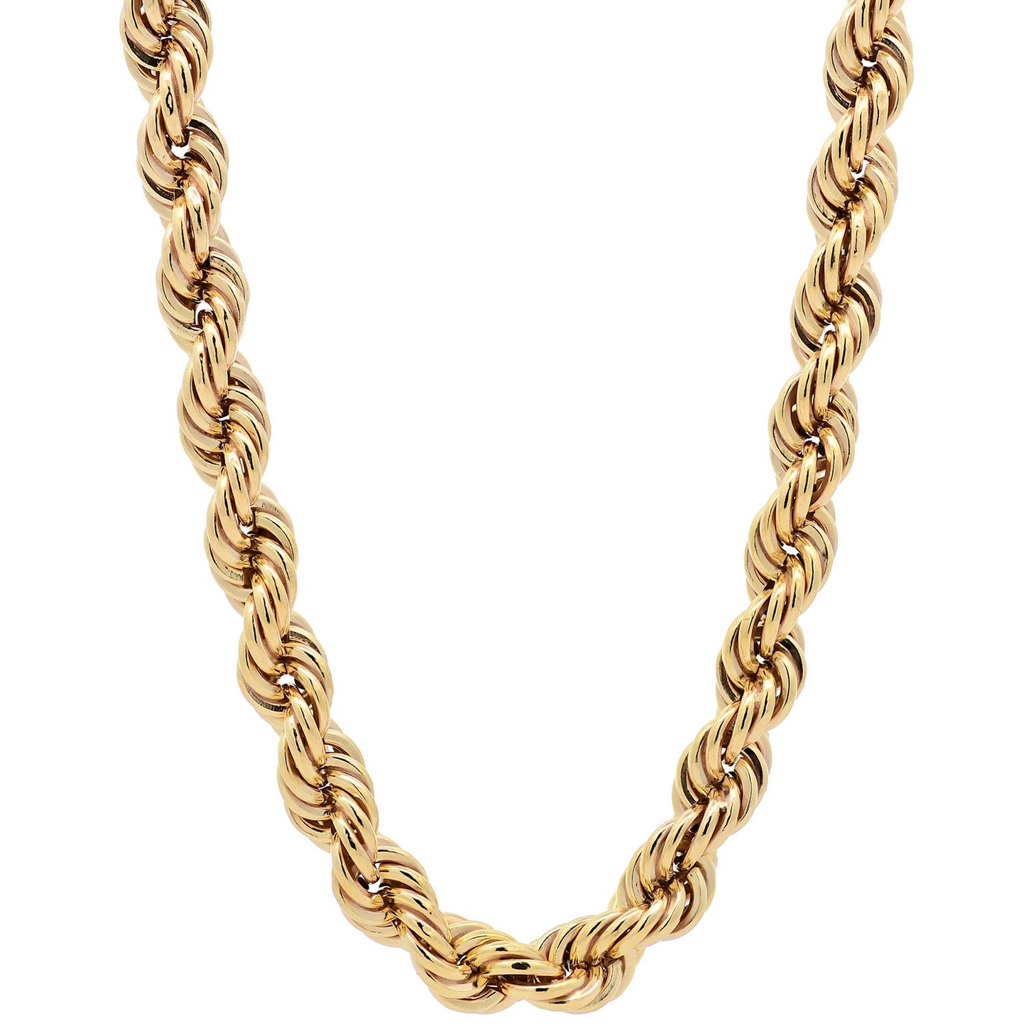 Edle Kordelkette Halskette - 333 - 8 Karat Gold Juwelier Qualität