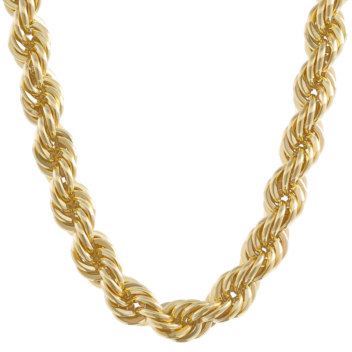 Edle Kordelkette Halskette - 585 - 14 Karat Gold Juwelier Qualität