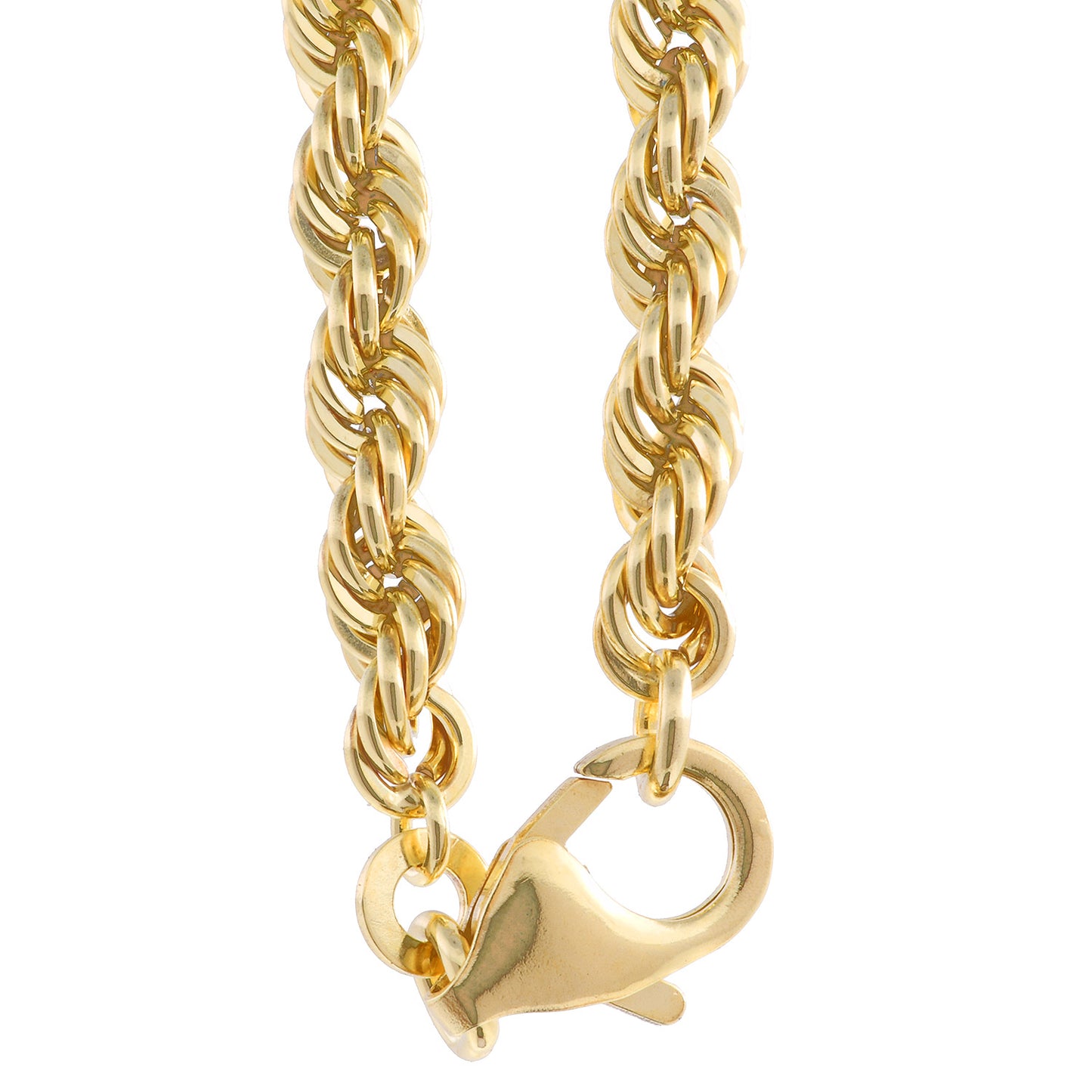Edle Kordelkette Halskette - 585 - 14 Karat Gold Juwelier Qualität