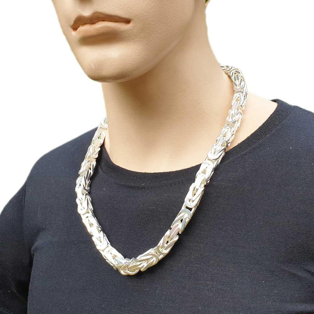 Königskette Halskette 925 Sterlingsilber Auswahl