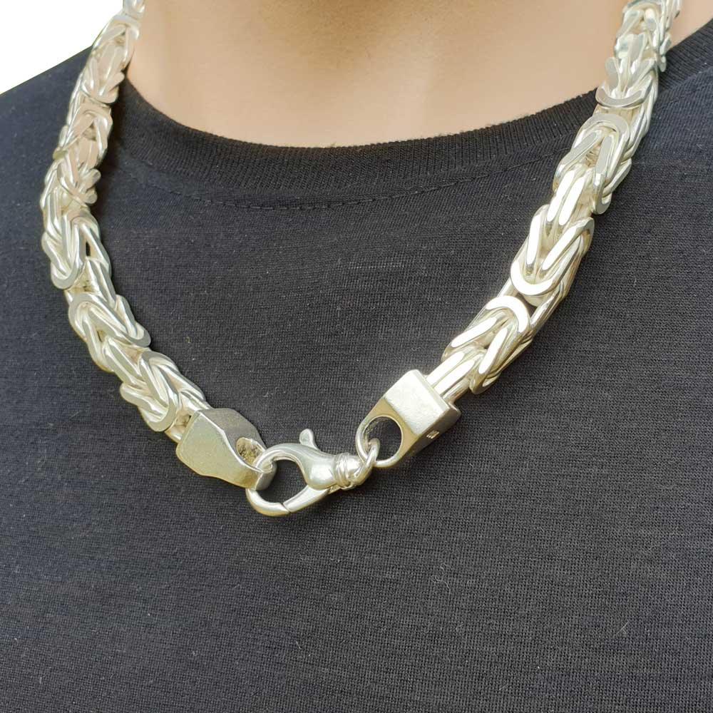 Königskette Halskette 925 Sterlingsilber Auswahl