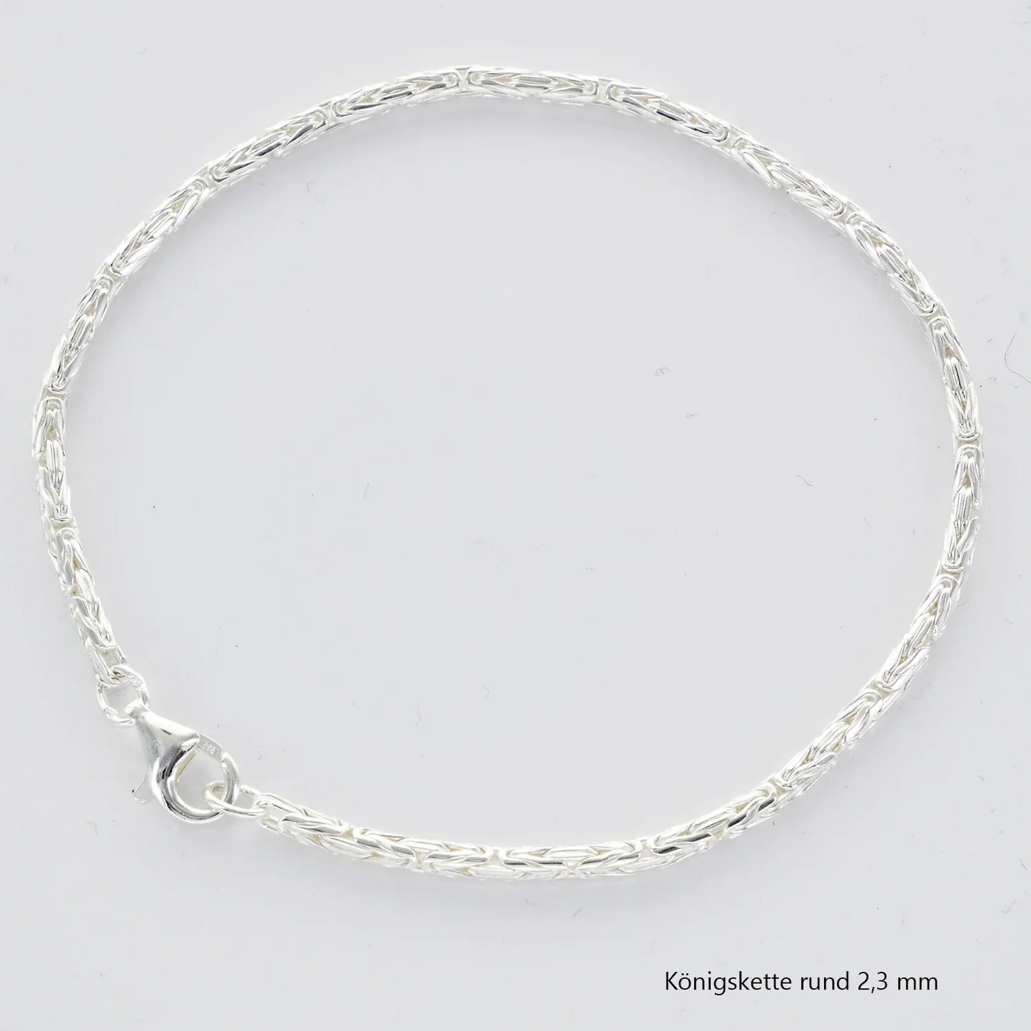 Königskette Halskette 925 Sterlingsilber Auswahl