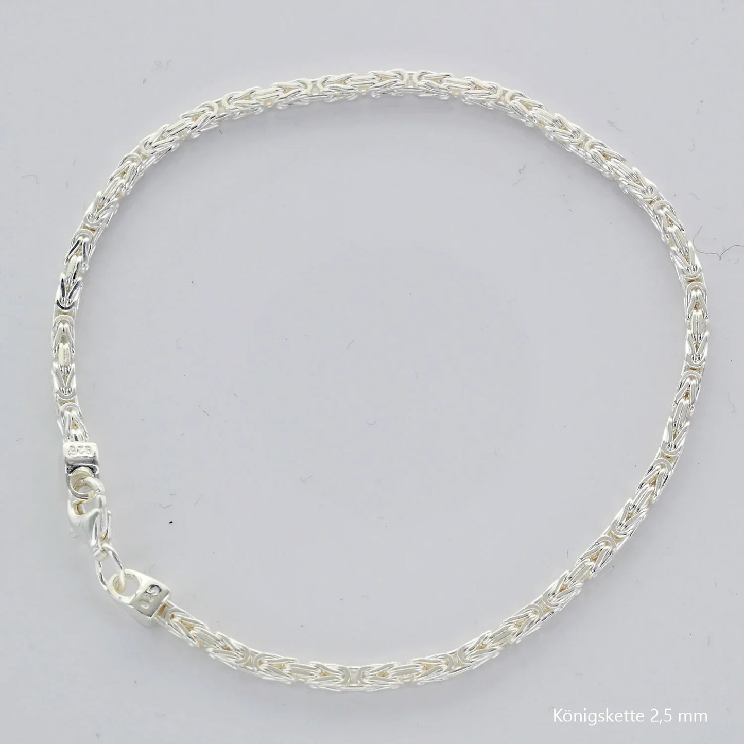 Königskette Halskette 925 Sterlingsilber Auswahl