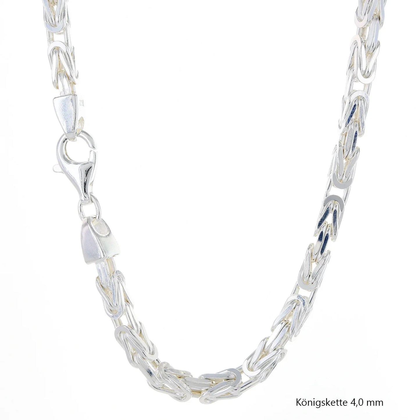 Königskette Halskette 925 Sterlingsilber Auswahl
