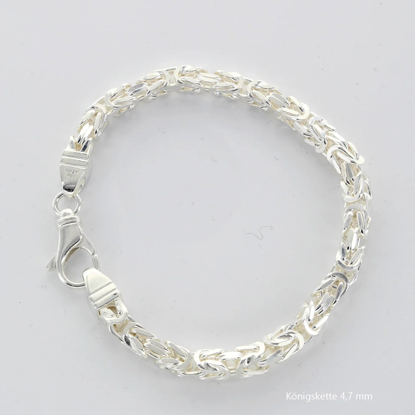 Königskette Halskette 925 Sterlingsilber Auswahl