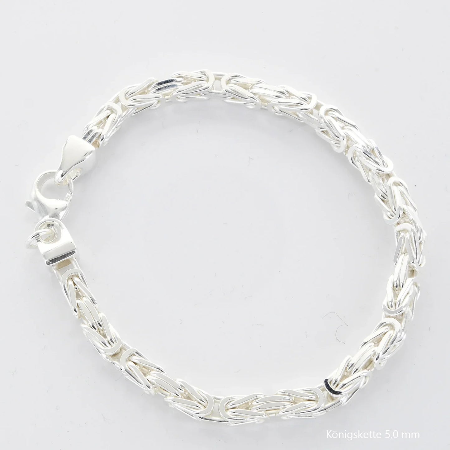 Königskette Halskette 925 Sterlingsilber Auswahl