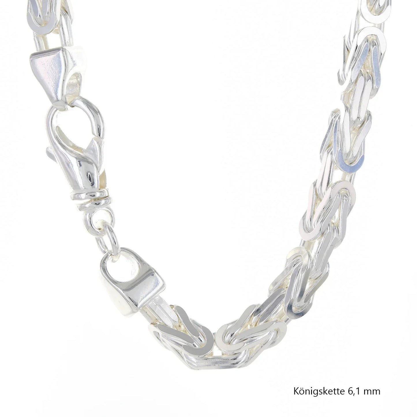 Königskette Halskette 925 Sterlingsilber Auswahl