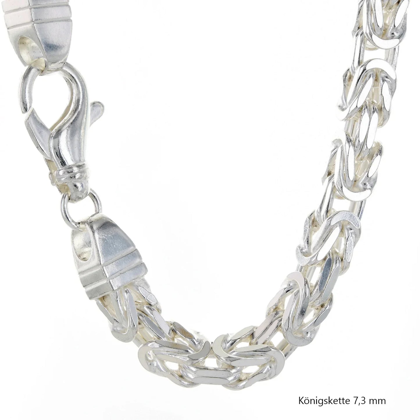 Königskette Halskette 925 Sterlingsilber Auswahl