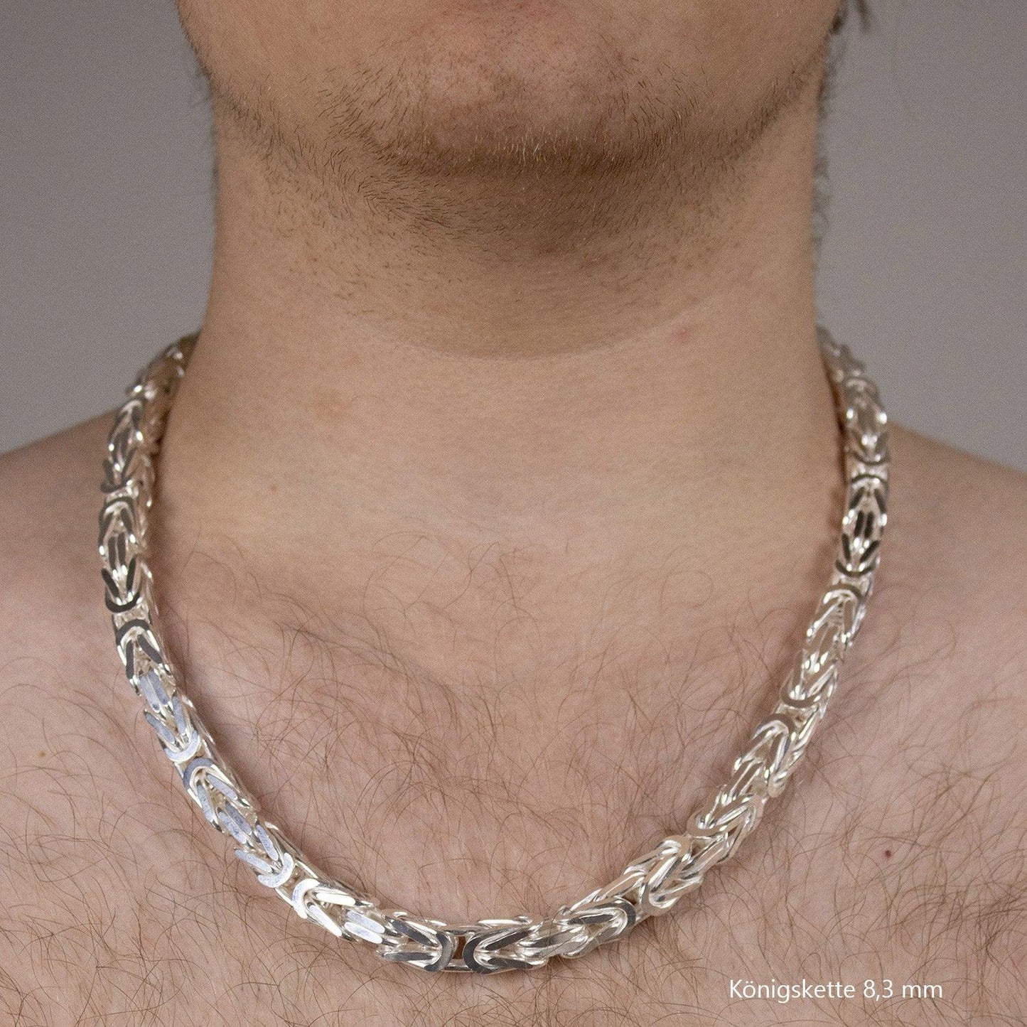 Königskette Halskette 925 Sterlingsilber Auswahl
