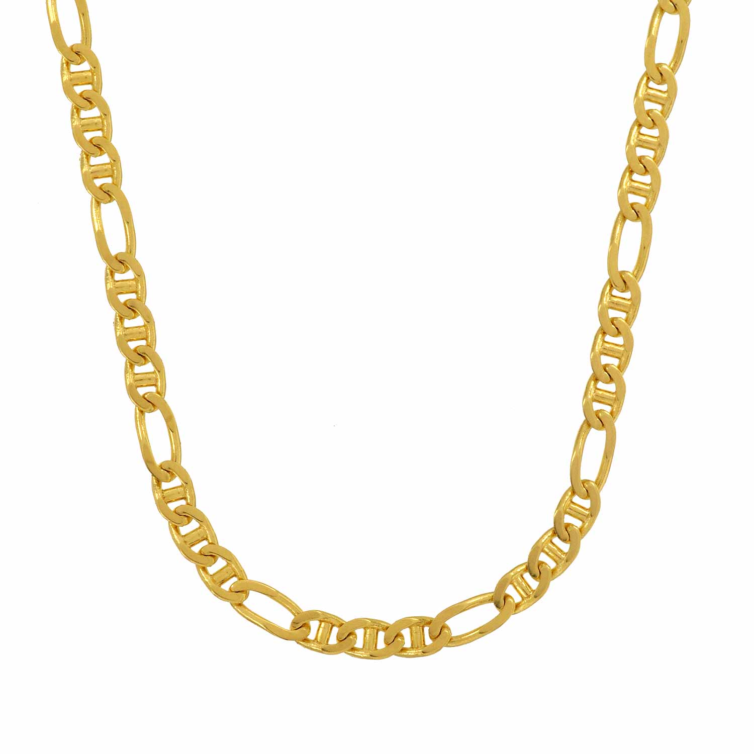 2,5 mm 42 cm 333 - 8 Karat Gold Halskette Panzerkette massiv Gold hochwertige Goldkette  4 g