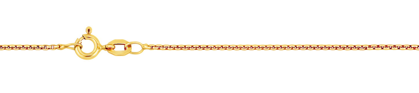 Goldkette Venezianerkette Länge 45cm - Breite 0,8mm - 333-8 Karat Gold