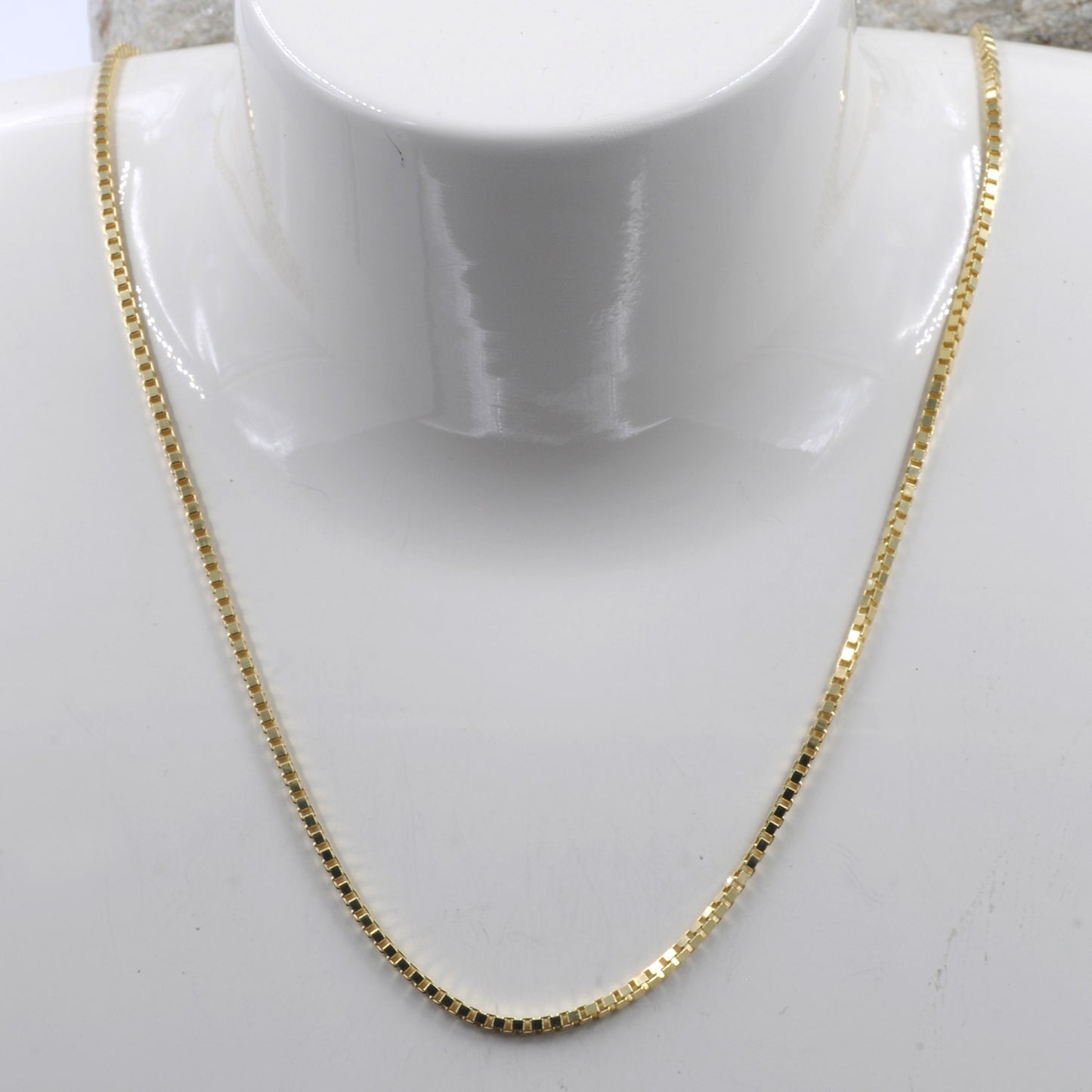 Goldkette Venezianerkette Länge 60cm - Breite 1,4mm - 333-8 Karat Gold