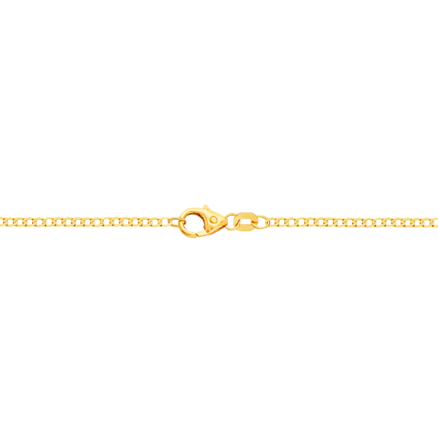 Edle massive Goldkette Panzerkette Halskette aus 333 - 8 Karat Gold