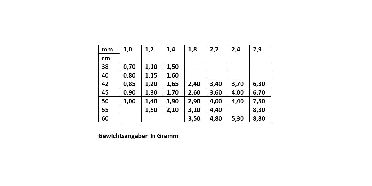 Singapurkette Halskette 585 - 14 Karat Gold Auswahl