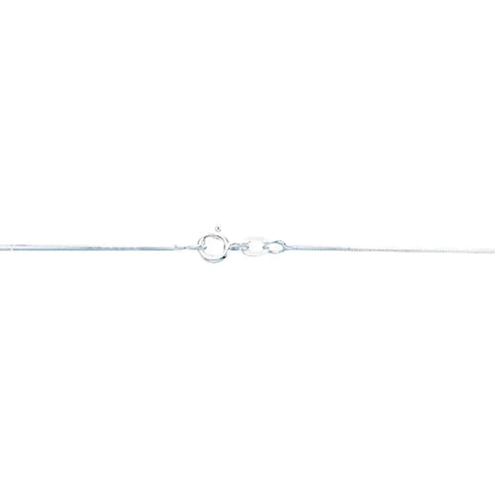 Schlangenkette Halskette 925 Sterlingsilber