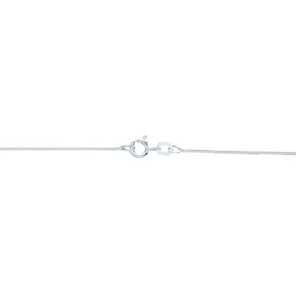 Schlangenkette Halskette 925 Sterlingsilber