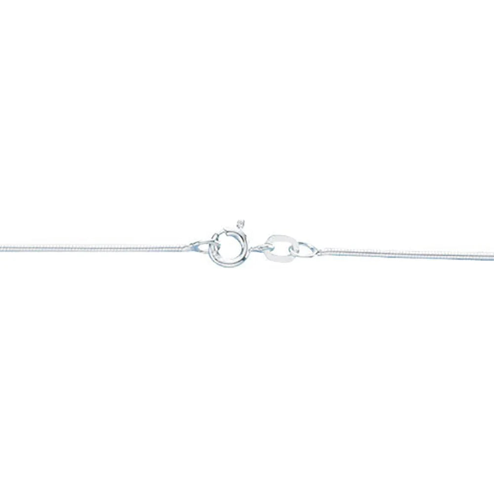 Schlangenkette Halskette 925 Sterlingsilber