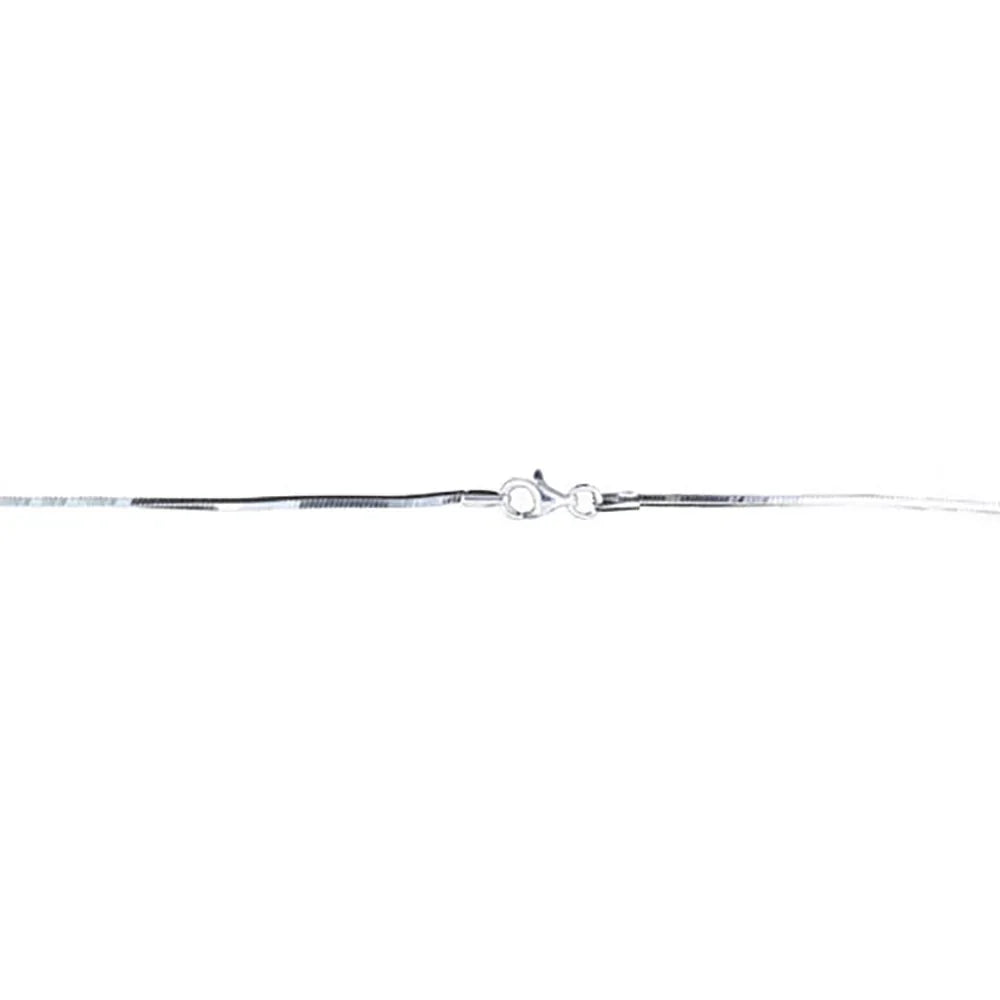 Schlangenkette Halskette 925 Sterlingsilber