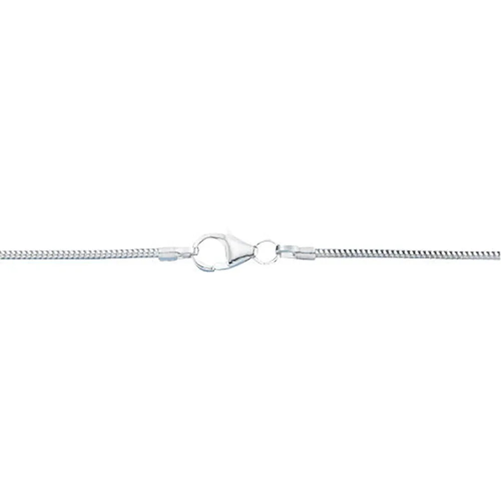 Schlangenkette Halskette 925 Sterlingsilber