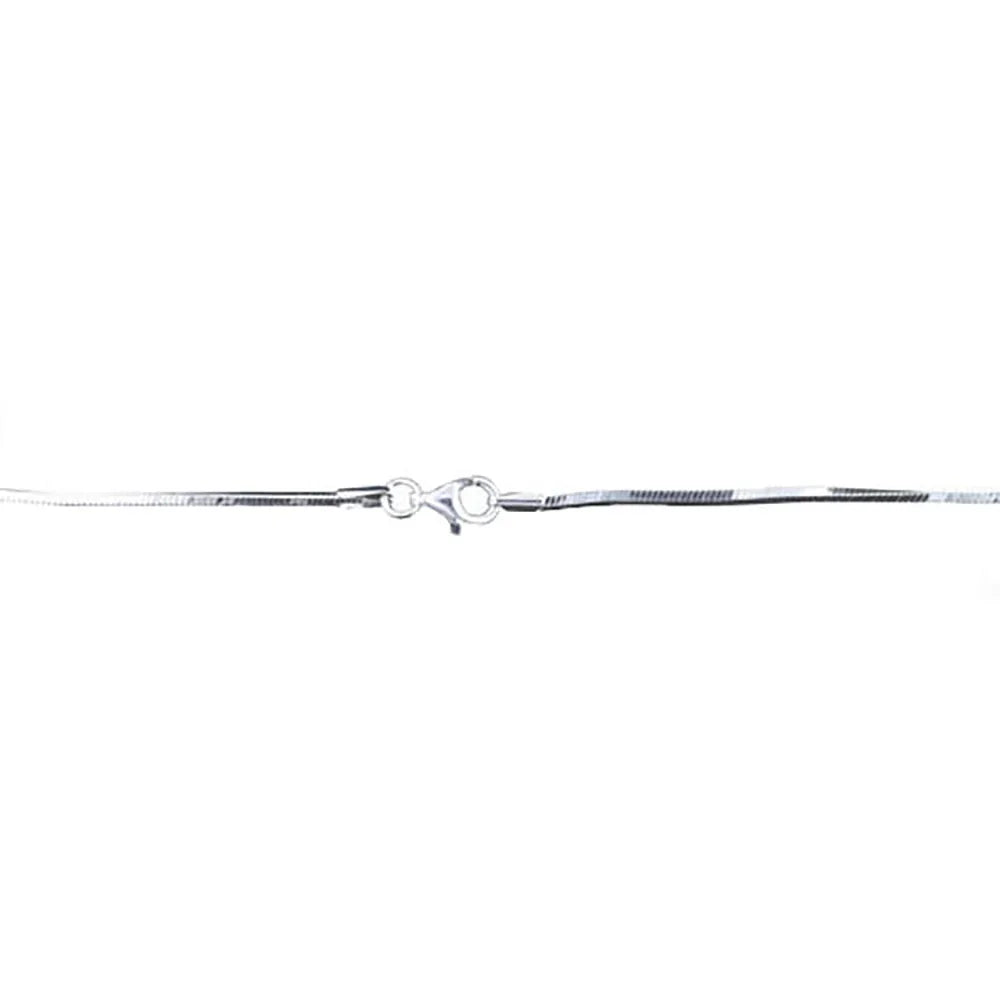 Schlangenkette Halskette 925 Sterlingsilber