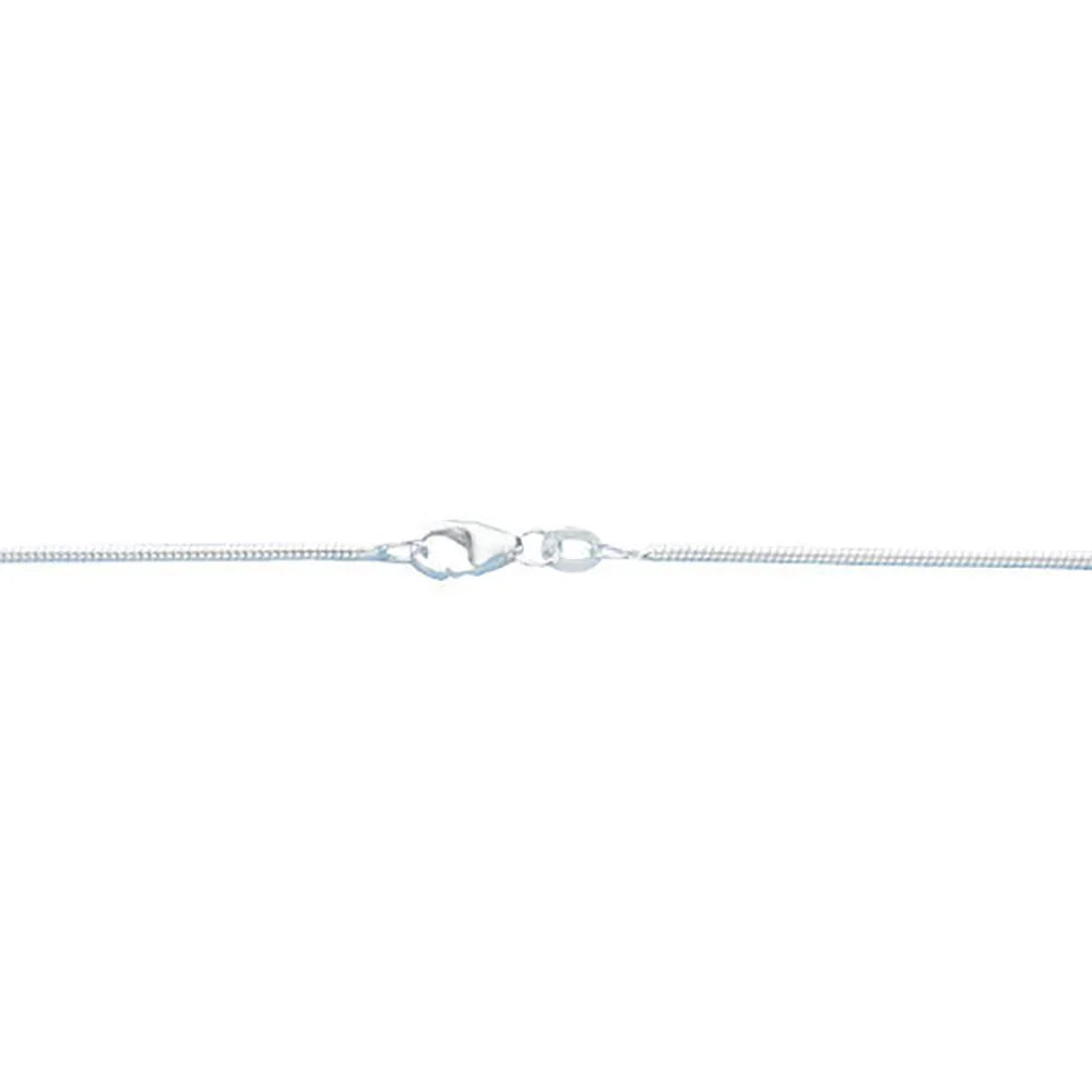Schlangenkette Halskette 925 Sterlingsilber
