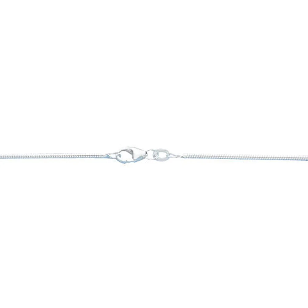 Schlangenkette Halskette 925 Sterlingsilber