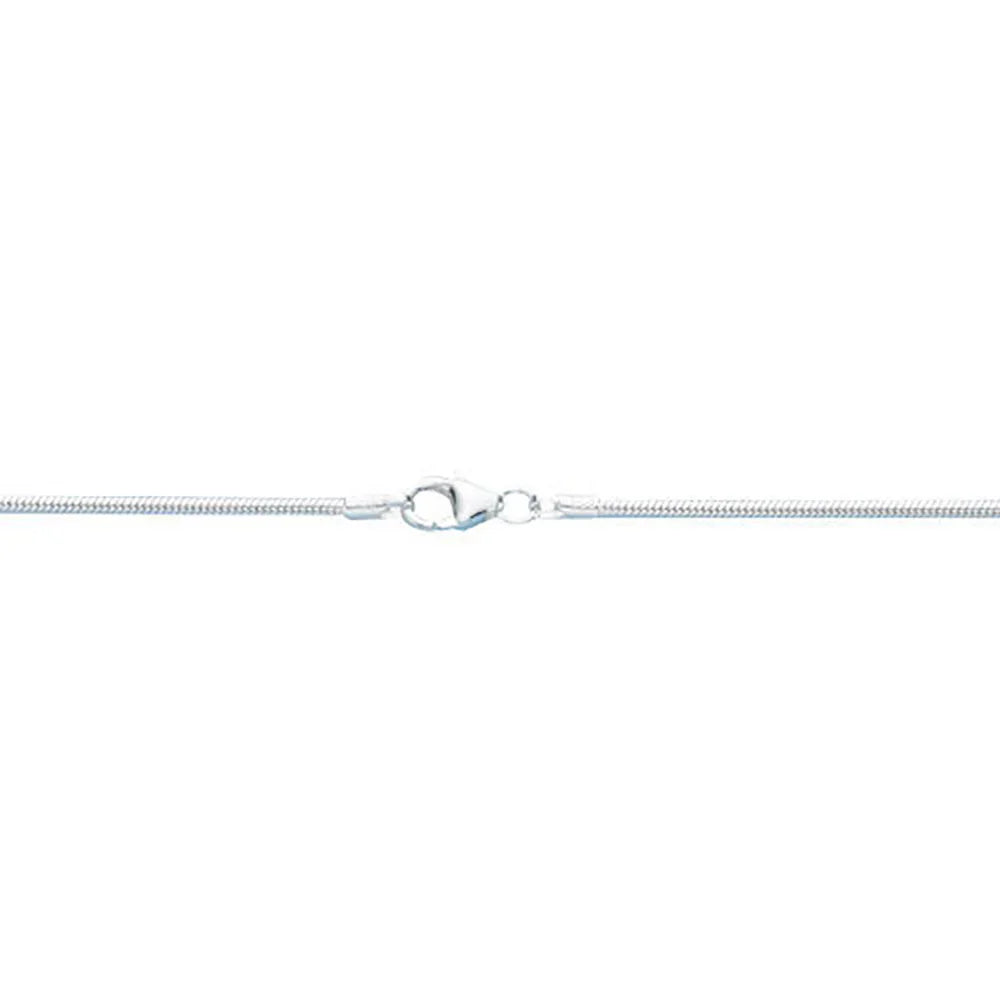 Schlangenkette Halskette 925 Sterlingsilber