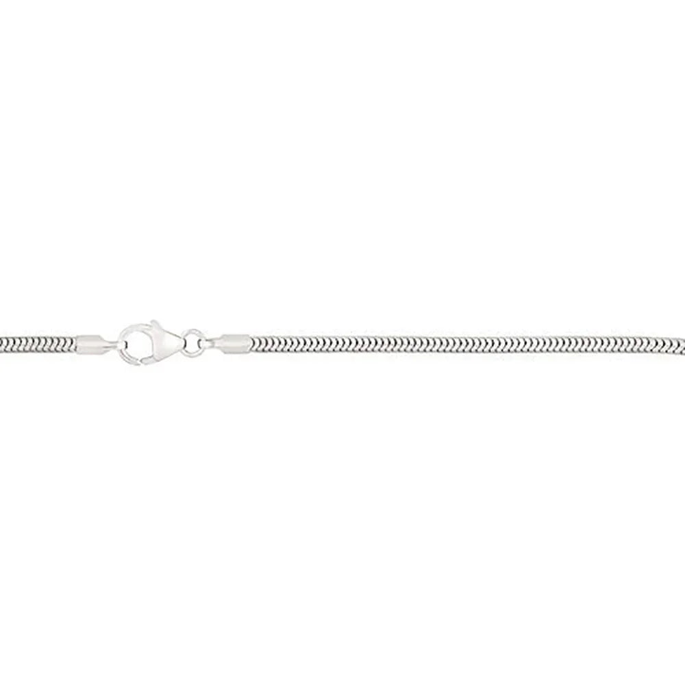 Schlangenkette Halskette 925 Sterlingsilber