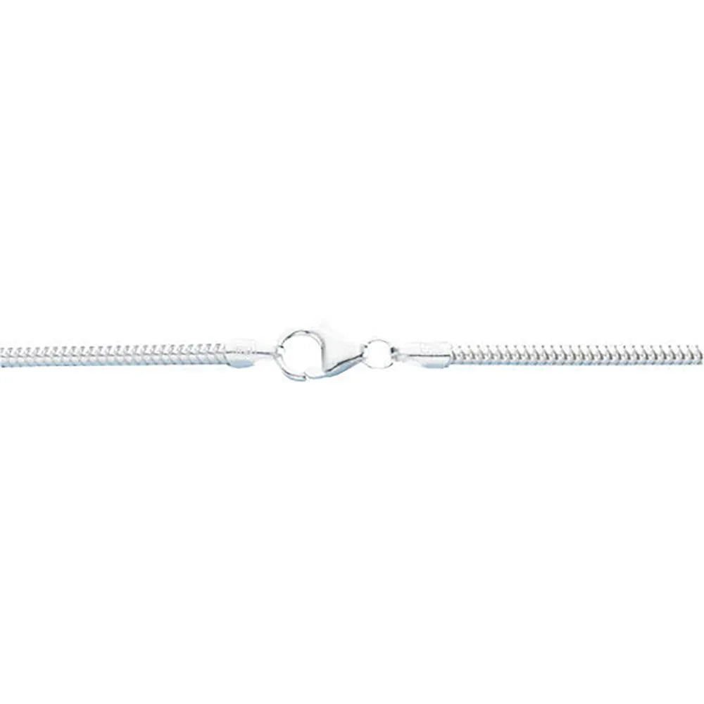 Schlangenkette Halskette 925 Sterlingsilber