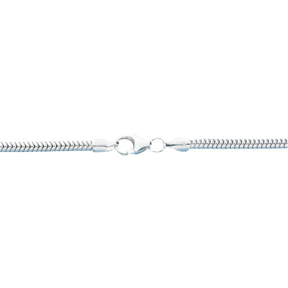 Schlangenkette Halskette 925 Sterlingsilber