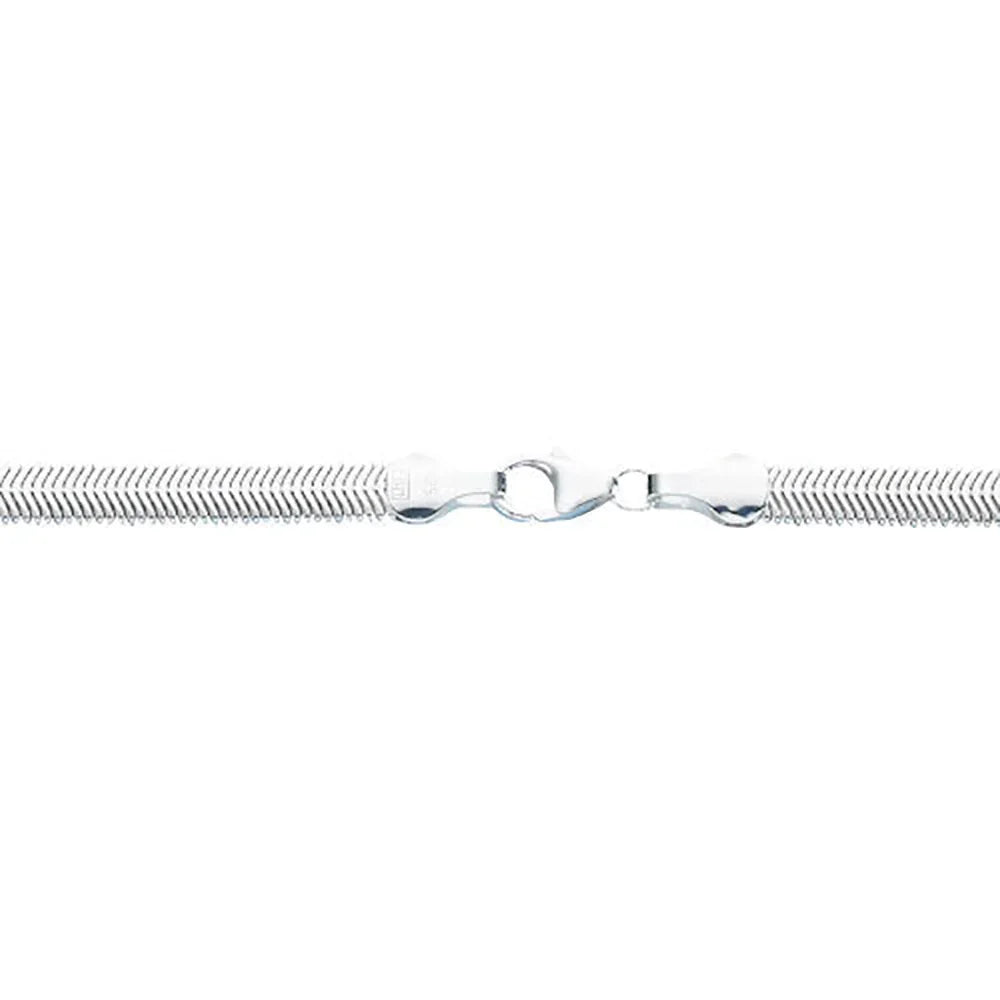 Schlangenkette Halskette 925 Sterlingsilber