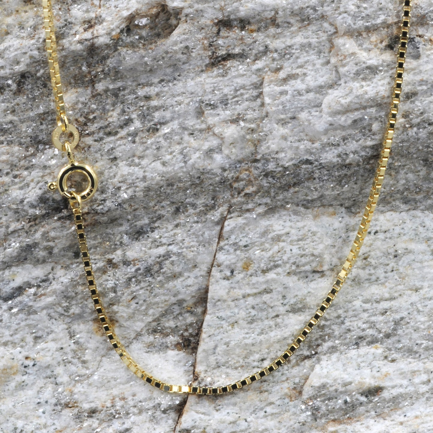Edle Venezianerkette Halskette - 333 - 8 Karat Gold Juwelier Qualität