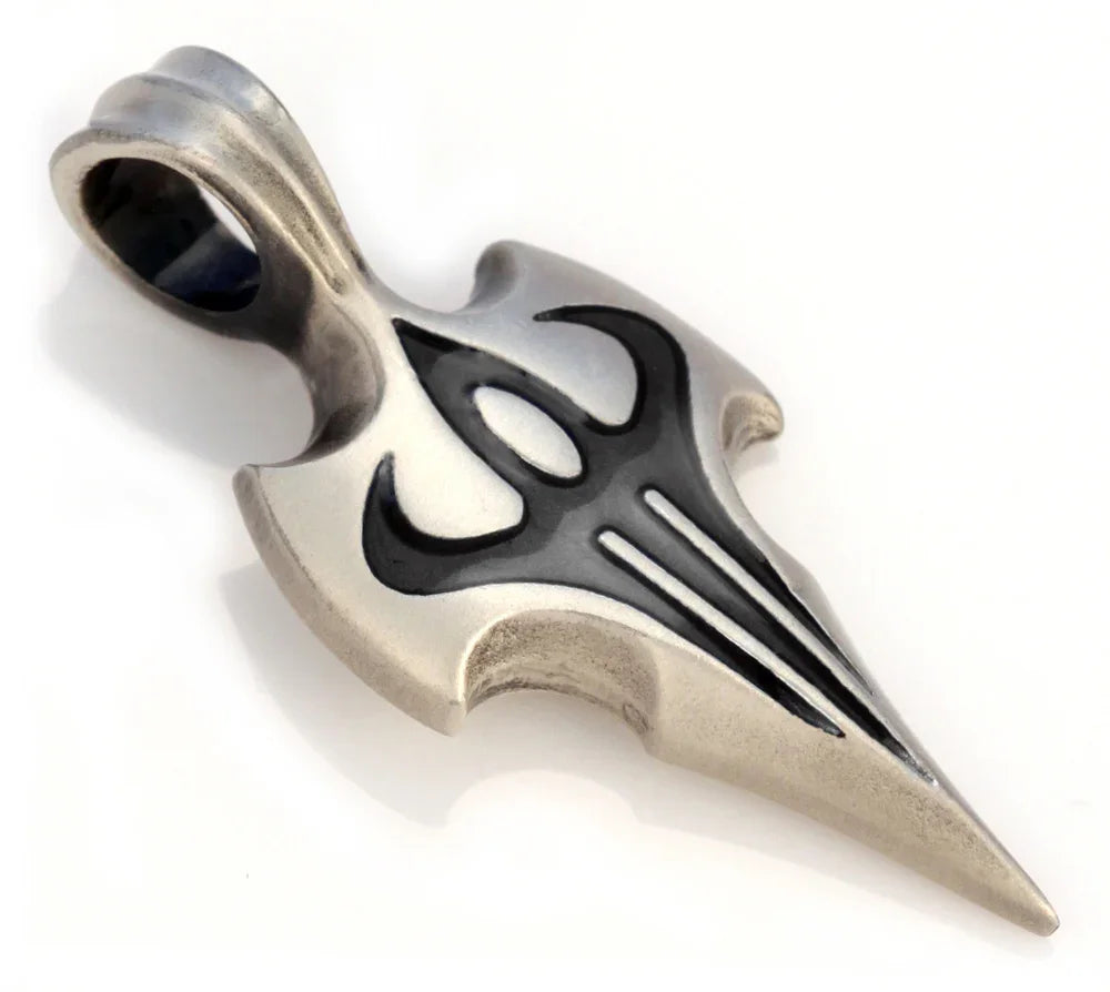 Original Bico Australia Australien Schmuck Anhänger Hornet schwarz - Modern -