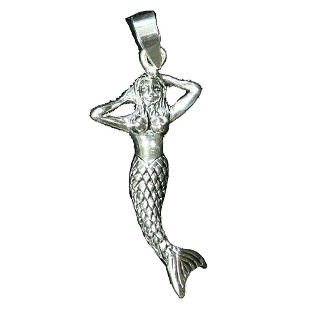 MeerjungfrauSchmuck Anhänger 925er Silber