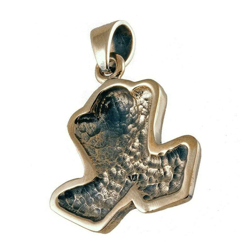 Amulett Gott Benelus Schmuck Anhänger 925er Silber Kelten celtic