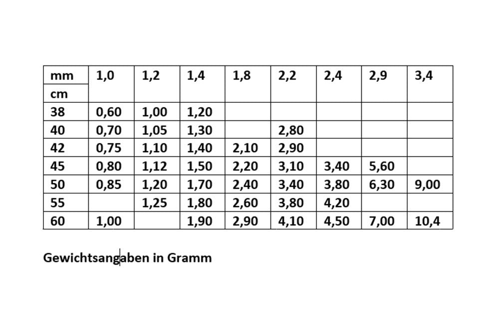 Singapurkette Halskette 333 - 8 Karat Gold Auswahl