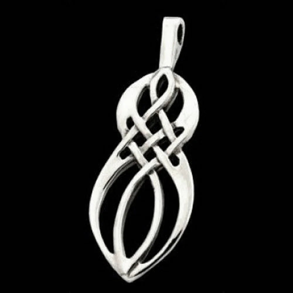 Keltische Harmonie Schmuck 925er Silber mit Ankerkette