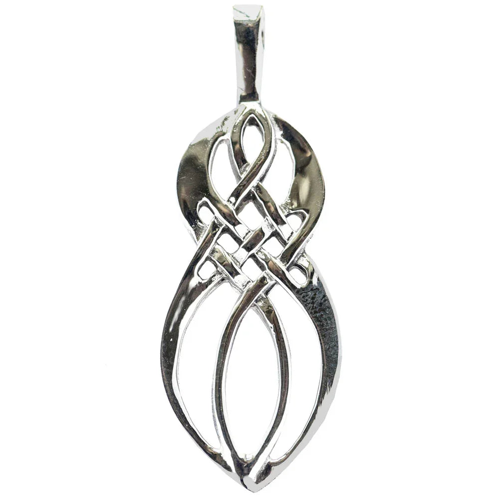 Keltische Harmonie Schmuck 925er Silber mit Ankerkette