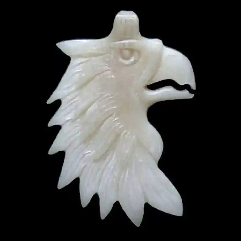 Adlerkopf Anhänger Schmuck - Vögel - 37x23mm